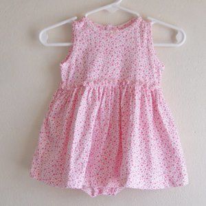 Summer Dress, Carter's 3 Mos., Pink, 2 Piece, Knit